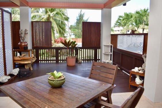 large front covered verandah